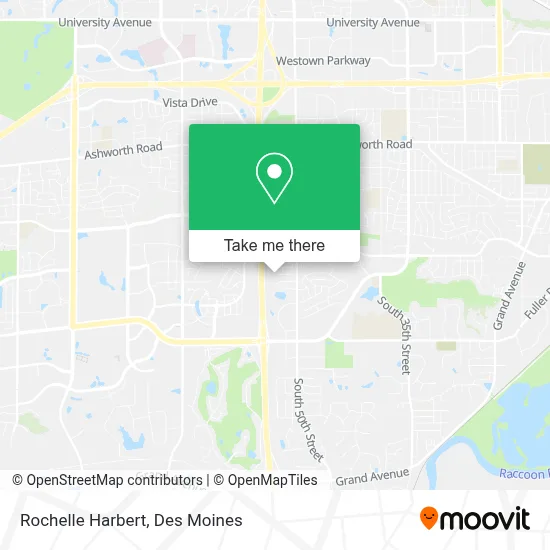 Rochelle Harbert map
