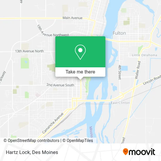 Hartz Lock map