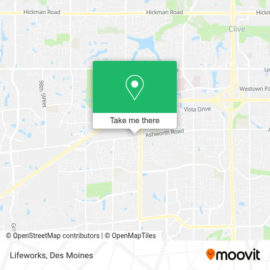 Lifeworks map