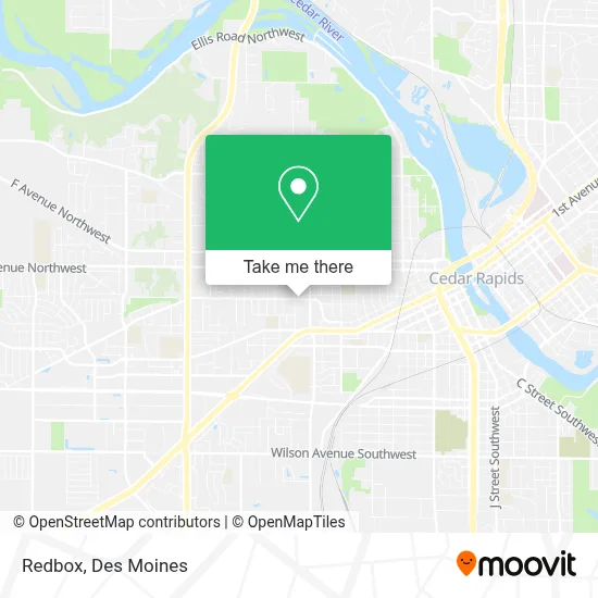 Redbox map