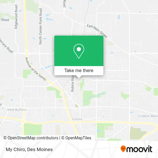 My Chiro map