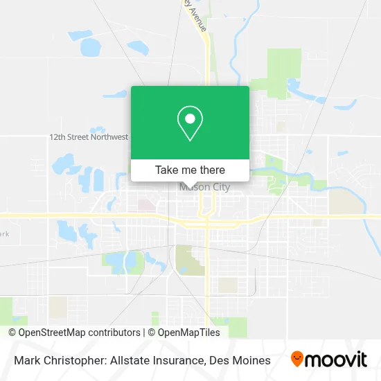 Mark Christopher: Allstate Insurance map