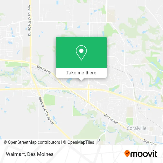 Walmart map