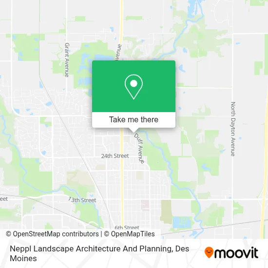 Neppl Landscape Architecture And Planning map