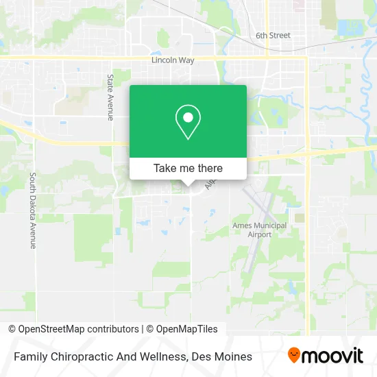 Family Chiropractic And Wellness map
