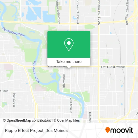Ripple Effect Project map