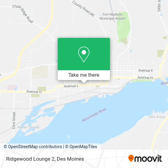 Ridgewood Lounge 2 map