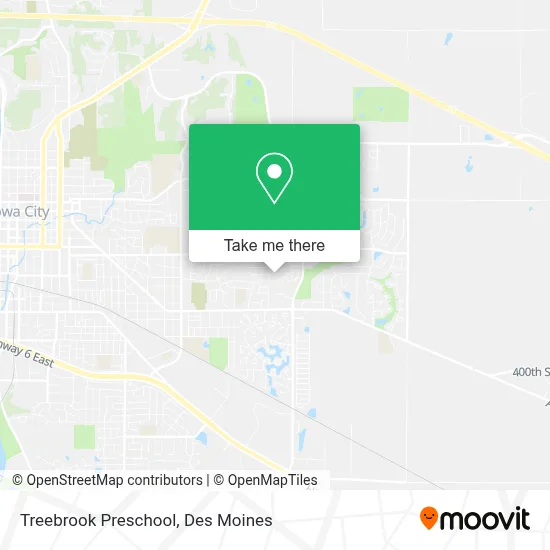 Treebrook Preschool map