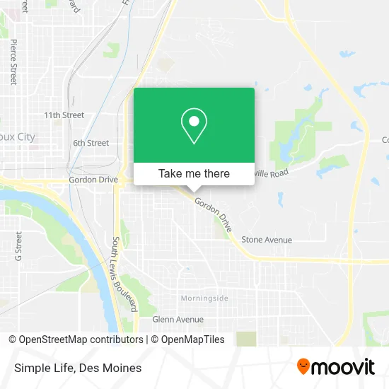 Simple Life map