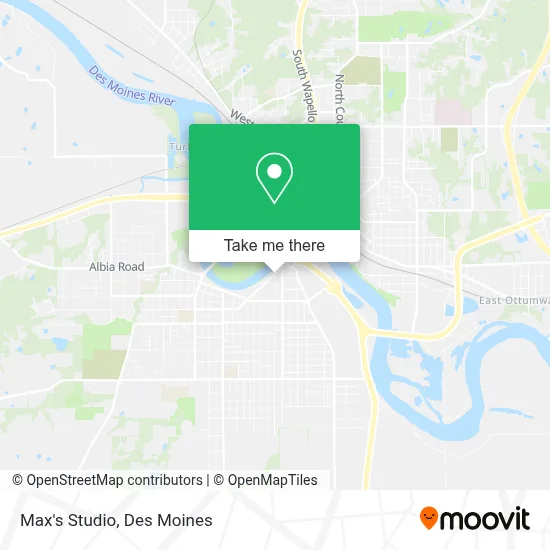 Max's Studio map