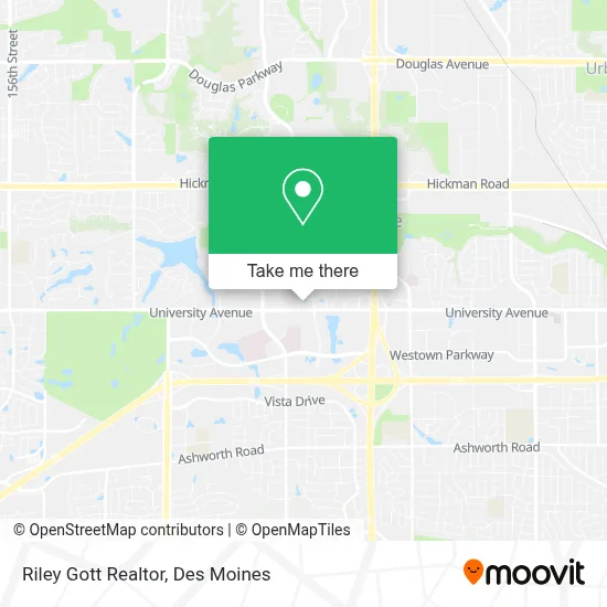 Riley Gott Realtor map