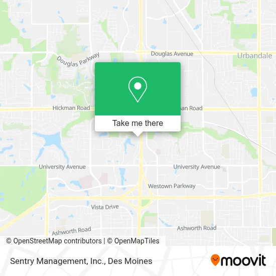 Sentry Management, Inc. map