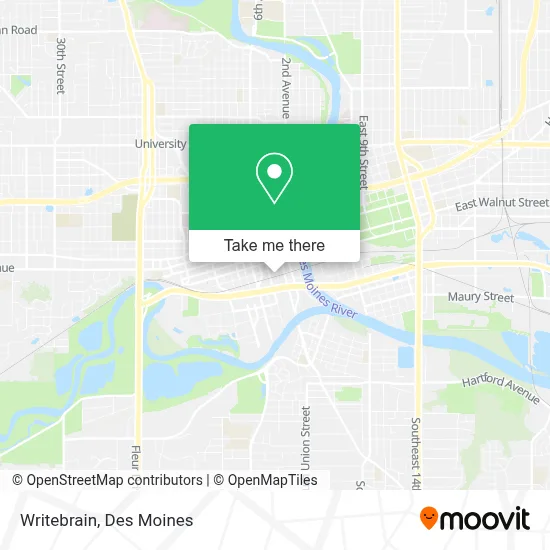Writebrain map