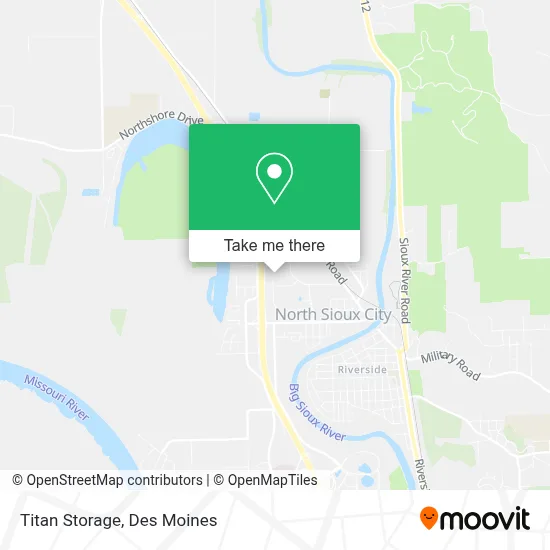 Titan Storage map