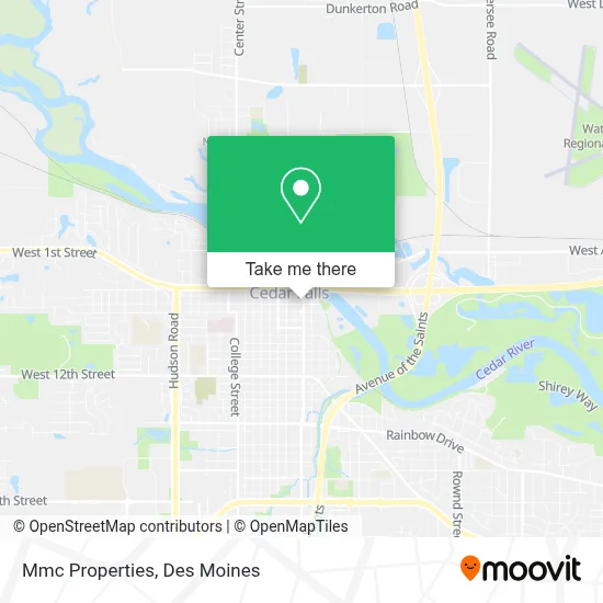 Mmc Properties map