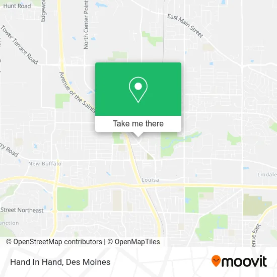 Hand In Hand map