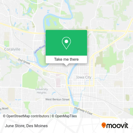 June Store map