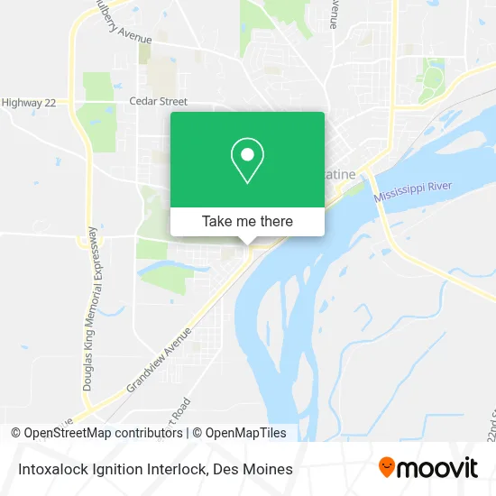 Intoxalock Ignition Interlock map