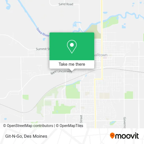 Git-N-Go map