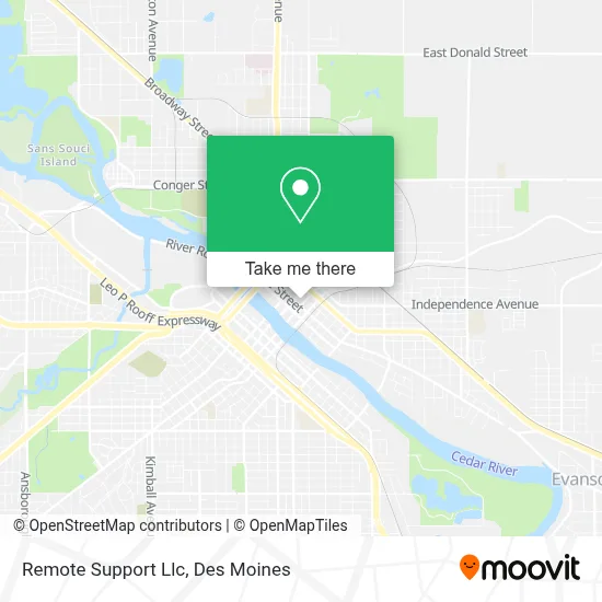 Remote Support Llc map