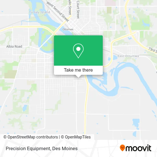 Precision Equipment map