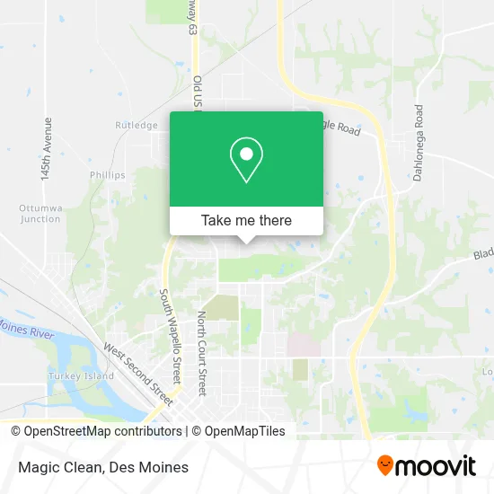Magic Clean map