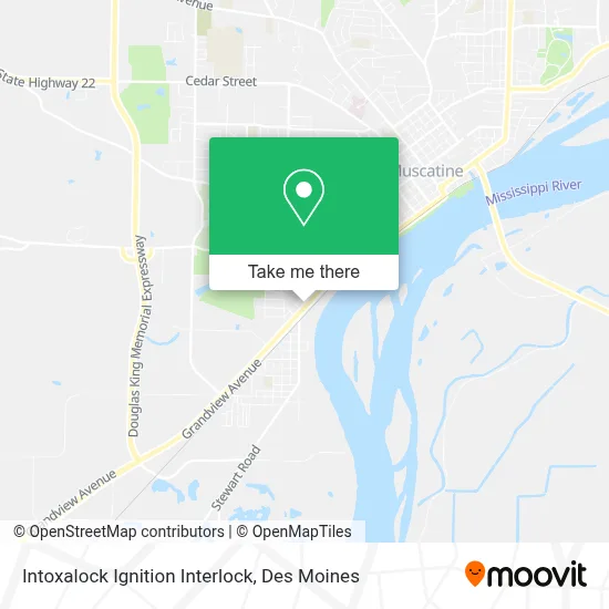 Intoxalock Ignition Interlock map