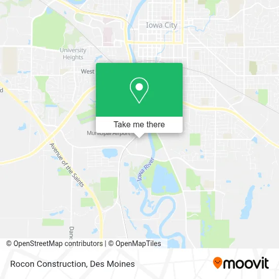 Rocon Construction map