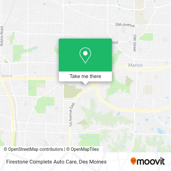 Firestone Complete Auto Care map