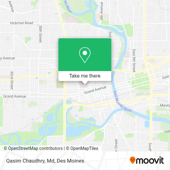 Qasim Chaudhry, Md map