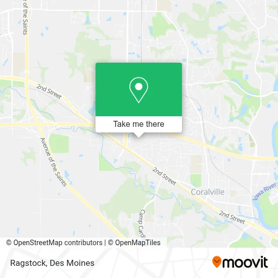 Ragstock map