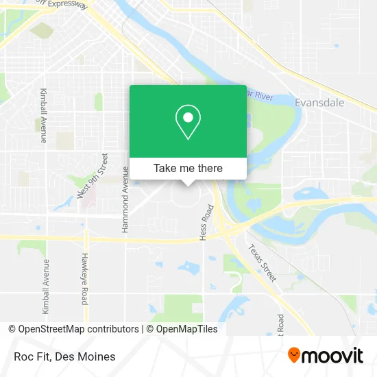 Roc Fit map