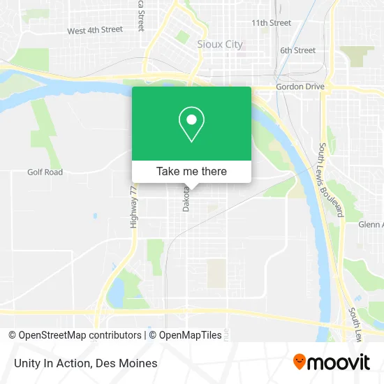 Unity In Action map