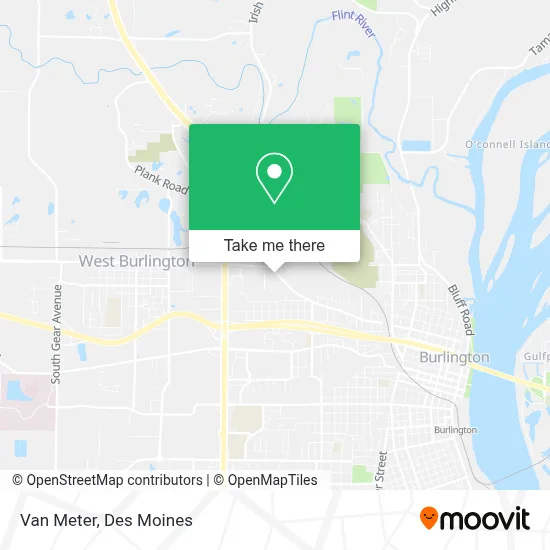 Van Meter map