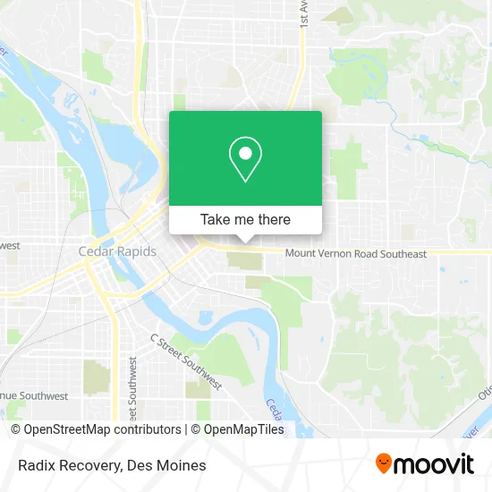 Radix Recovery map