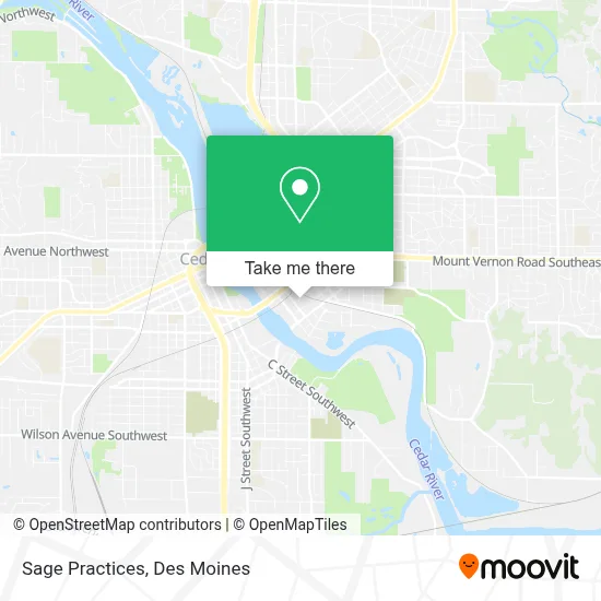 Sage Practices map