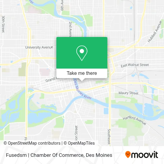 Fusedsm | Chamber Of Commerce map