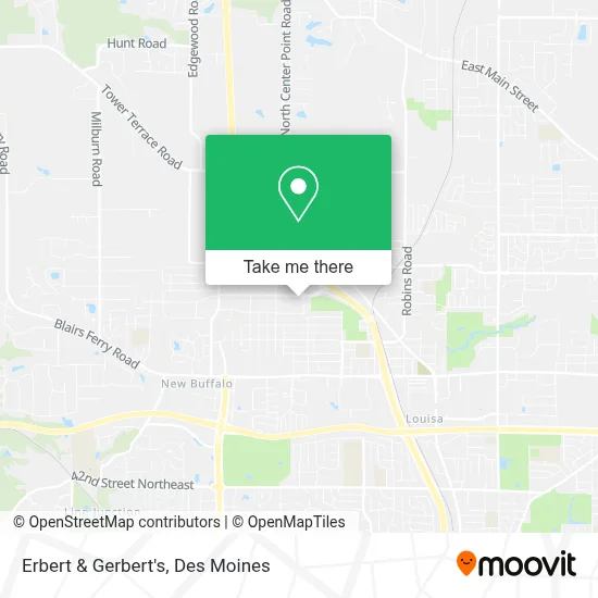 Erbert & Gerbert's map