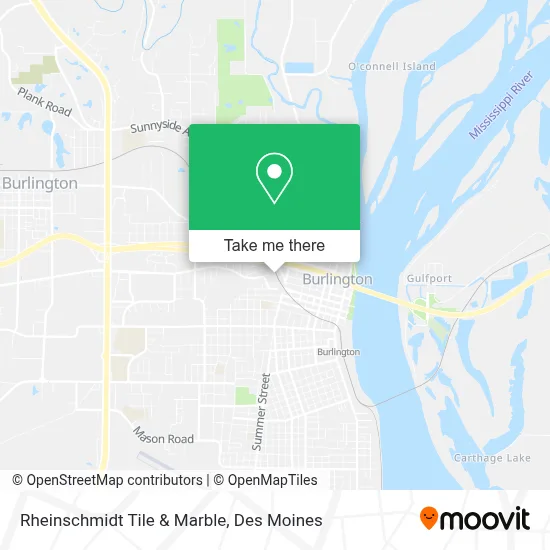 Rheinschmidt Tile & Marble map