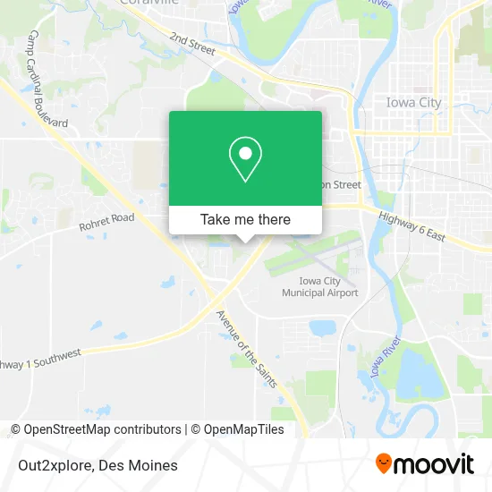 Out2xplore map