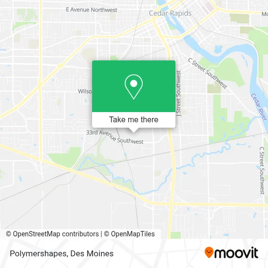 Polymershapes map