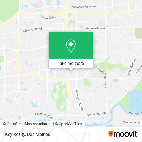 Key Realty map