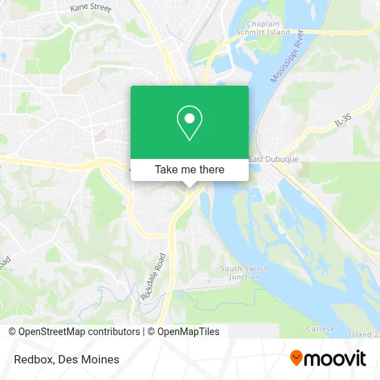 Redbox map
