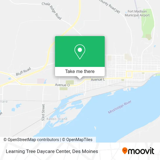 Learning Tree Daycare Center map