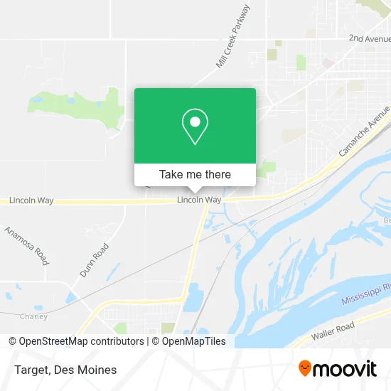 Target map