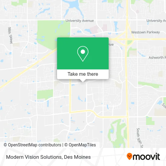 Modern Vision Solutions map