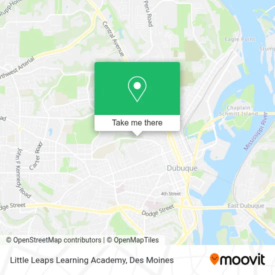 Little Leaps Learning Academy map