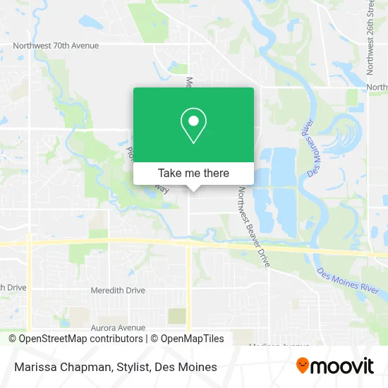 Marissa Chapman, Stylist map