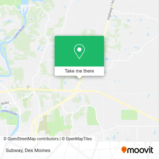 Subway map