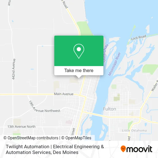 Twilight Automation | Electrical Engineering & Automation Services map